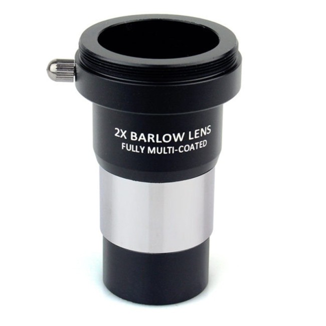 Линза Барлоу 2x с Т-адаптером, 1,25" Линза Барлоу 2x с Т-адаптером, 1,25"