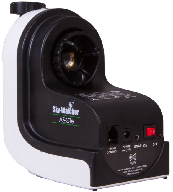 Монтировка Sky-Watcher AZ-GTe SynScan GOTO без треноги Монтировка Sky-Watcher AZ-GTe SynScan GOTO без треноги