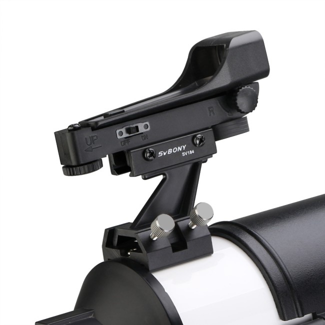 Искатель SVBONY с красной точкой (SV184) без крепления Искатель SVBONY с красной точкой (SV184) без крепления