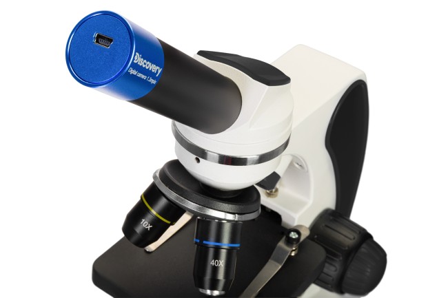 Микроскоп цифровой Discovery Pico Polar с книгой Микроскоп цифровой Discovery Pico Polar с книгой