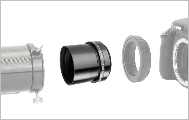 Редуктор фокуса SVBONY 2", 0.8x для 80F7ED