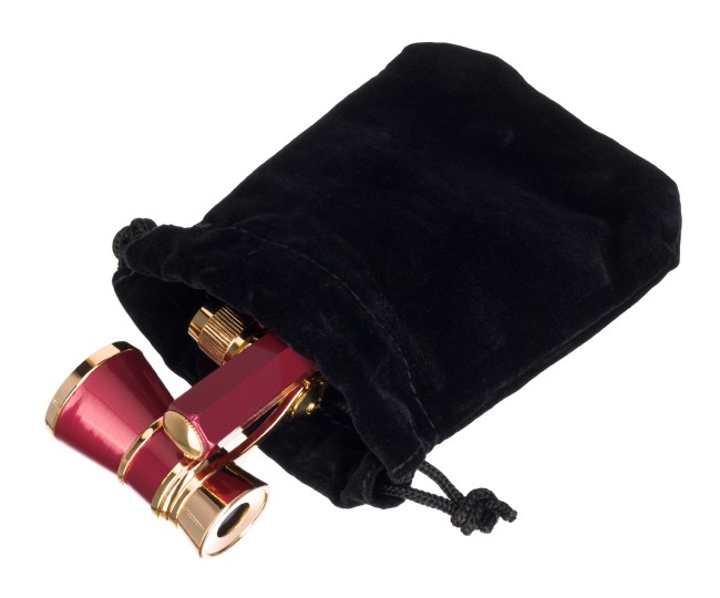 Театральный бинокль-лорнет Levenhuk Broadway 325E, красный Театральный бинокль-лорнет Levenhuk Broadway 325E, красный