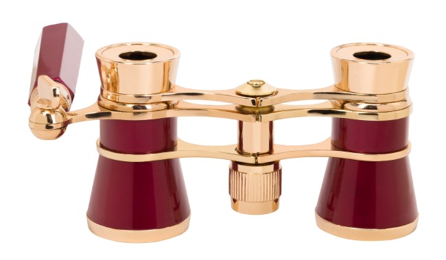 Театральный бинокль-лорнет Levenhuk Broadway 325E, красный Театральный бинокль-лорнет Levenhuk Broadway 325E, красный