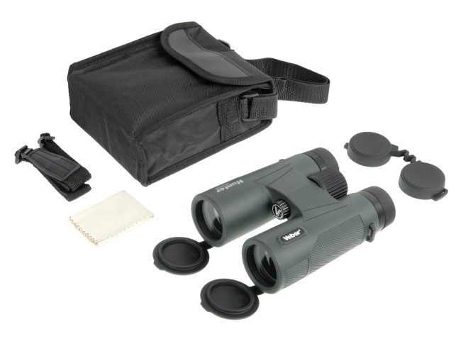 Бинокль Veber Hunter 10х42C с сеткой Бинокль Veber Hunter 10х42C с сеткой