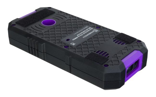 Детектор скрытой проводки Ermenrich Ping SM90, фиолетовый Детектор скрытой проводки Ermenrich Ping SM90, фиолетовый
