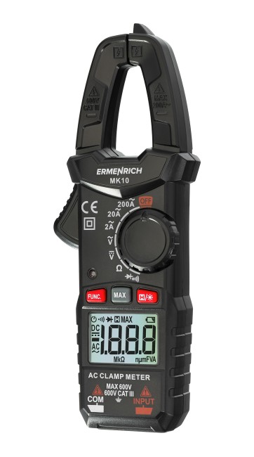 Токоизмерительные клещи Ermenrich Ping MK10 Токоизмерительные клещи Ermenrich Ping MK10