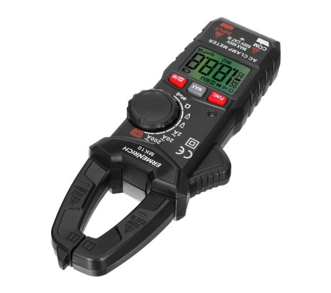 Токоизмерительные клещи Ermenrich Ping MK10 Токоизмерительные клещи Ermenrich Ping MK10