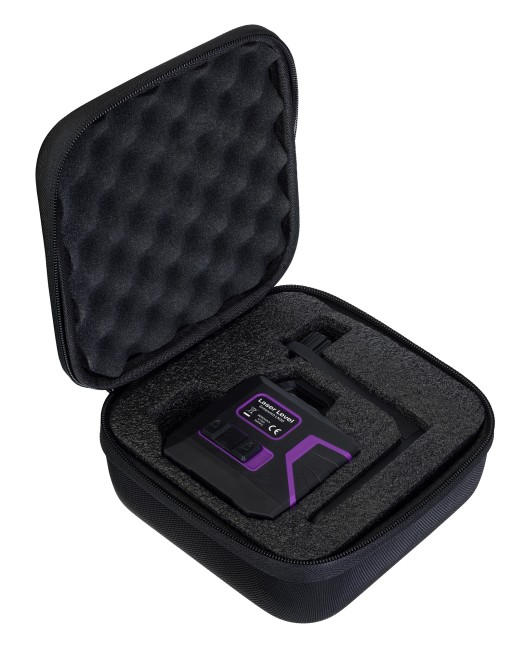 Лазерный уровень Ermenrich PLUS LN30, фиолетовый