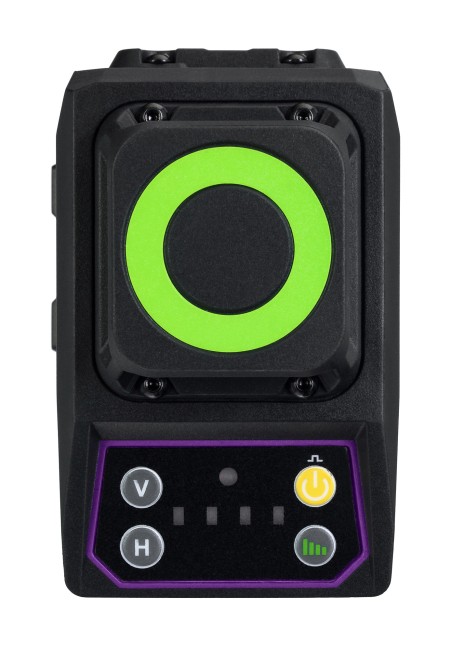 Лазерный уровень Ermenrich PLUS LN30, фиолетовый