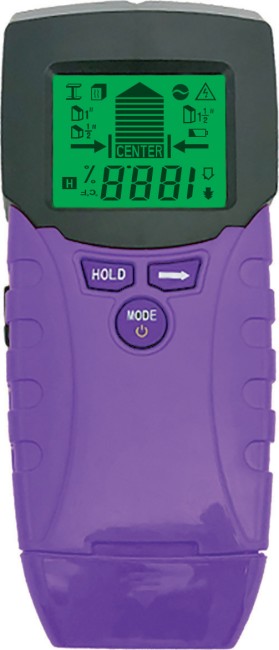 Детектор проводки и датчик влажности («2 в 1») Ermenrich Ping TM100