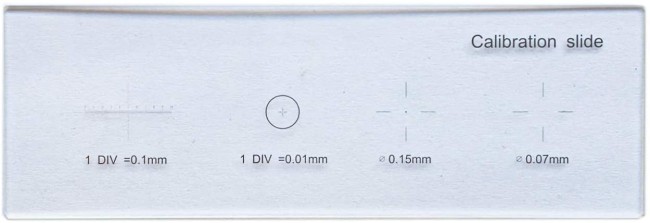 Объект-микрометр Альтами