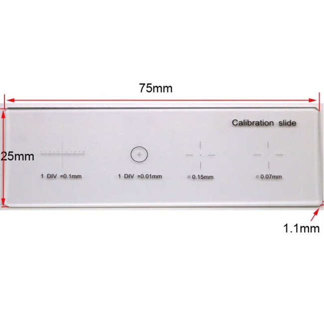 Объект-микрометр Альтами