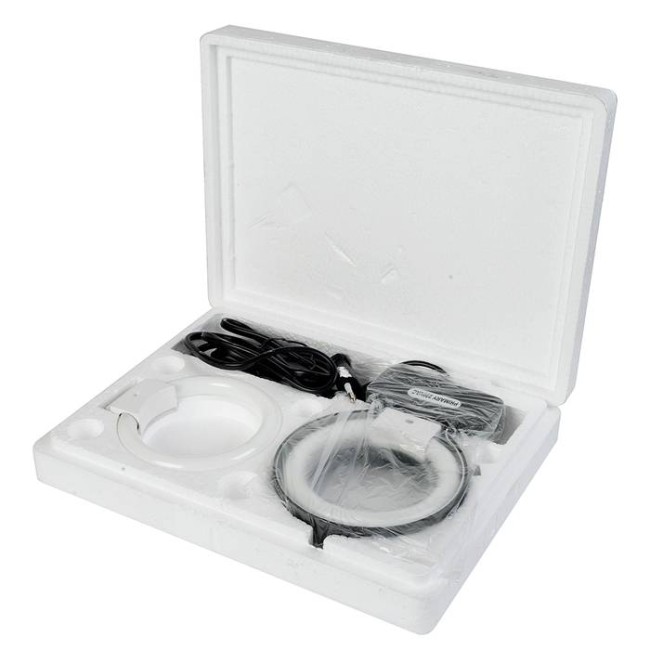 Осветитель кольцевой Микромед с регулировкой яркости (для микроскопов серии MC, МБС)