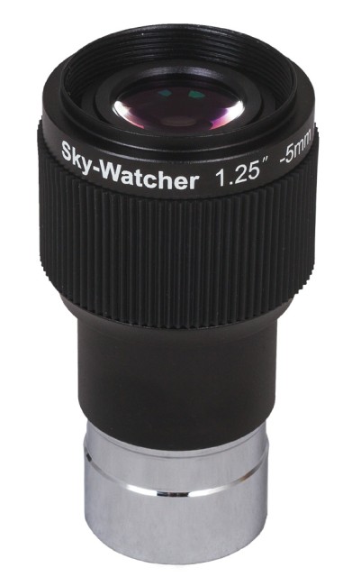 Окуляр Sky-Watcher UWA  58° 5 мм, 1,25” Окуляр Sky-Watcher UWA  58° 5 мм, 1,25”