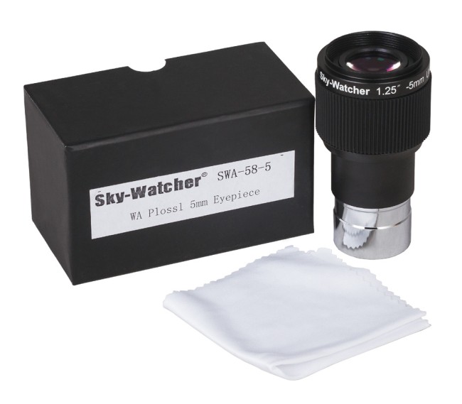 Окуляр Sky-Watcher UWA  58° 5 мм, 1,25” Окуляр Sky-Watcher UWA  58° 5 мм, 1,25”