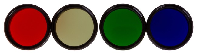 Набор светофильтров Explore Scientific №4 Набор светофильтров Explore Scientific №4