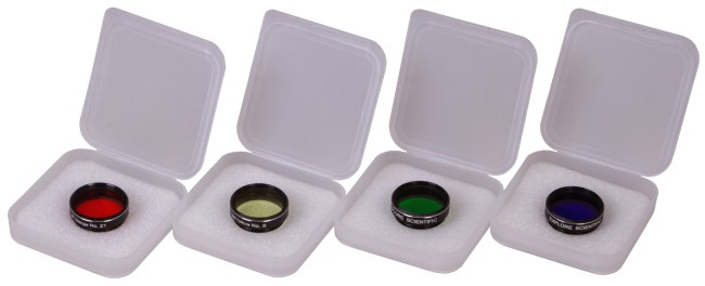 Набор светофильтров Explore Scientific №4 Набор светофильтров Explore Scientific №4