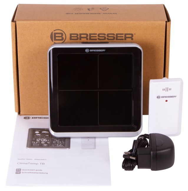 Метеостанция Bresser ClimaTemp TB с цветным дисплеем