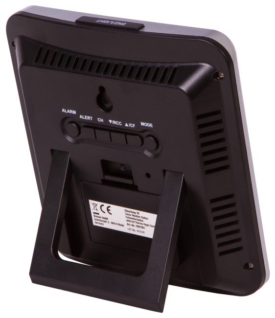 Метеостанция Bresser ClimaTemp TB с цветным дисплеем