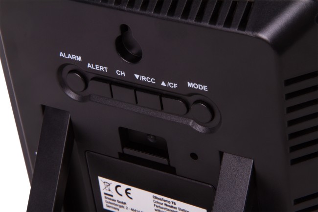 Метеостанция Bresser ClimaTemp TB с цветным дисплеем