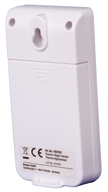 Метеостанция Bresser ClimaTemp TB с цветным дисплеем