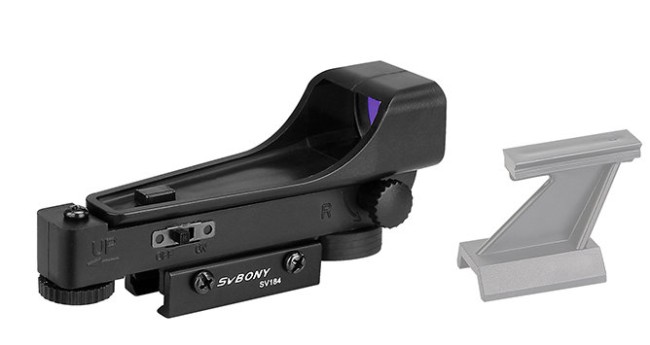Искатель SVBONY с красной точкой (SV184) с креплением