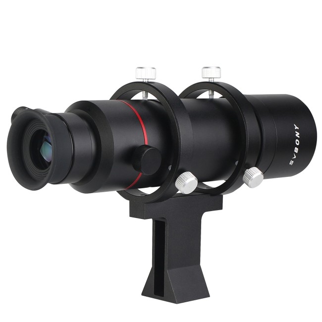 Искатель SVBONY 8x50 с подсветкой и креплением Искатель SVBONY 8x50 с подсветкой и креплением