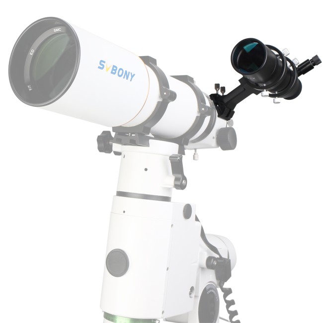 Искатель SVBONY 8x50 с подсветкой и креплением Искатель SVBONY 8x50 с подсветкой и креплением