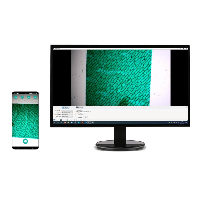 Цифровой микроскоп Микмед WiFi 2000Х 5.0