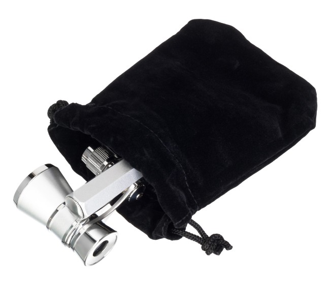 Театральный бинокль-лорнет Levenhuk Broadway 325E, серебристый Театральный бинокль-лорнет Levenhuk Broadway 325E, серебристый