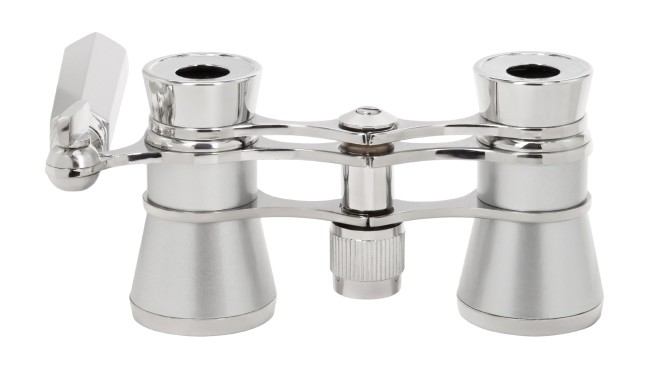 Театральный бинокль-лорнет Levenhuk Broadway 325E, серебристый Театральный бинокль-лорнет Levenhuk Broadway 325E, серебристый