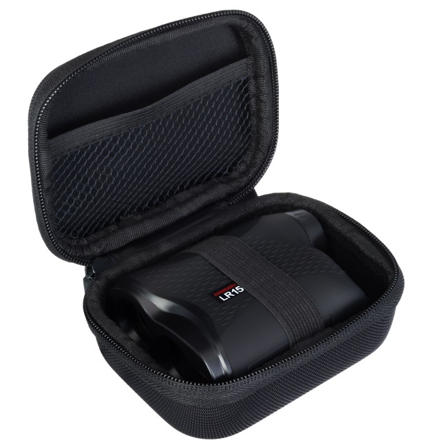 Лазерный строительный дальномер Ermenrich LR1500, фиолетовый Лазерный строительный дальномер Ermenrich LR1500, фиолетовый