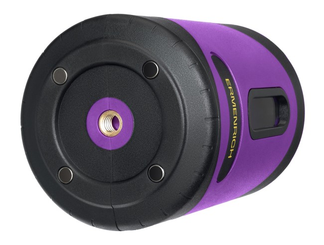 Лазерный уровень Ermenrich PLUS LN40, фиолетовый