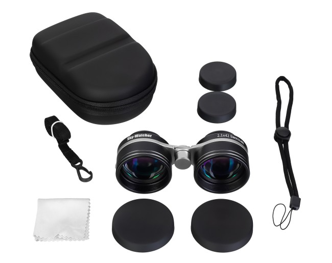 Бинокль широкоугольный Sky-Watcher 2,1x42 Бинокль широкоугольный Sky-Watcher 2,1x42