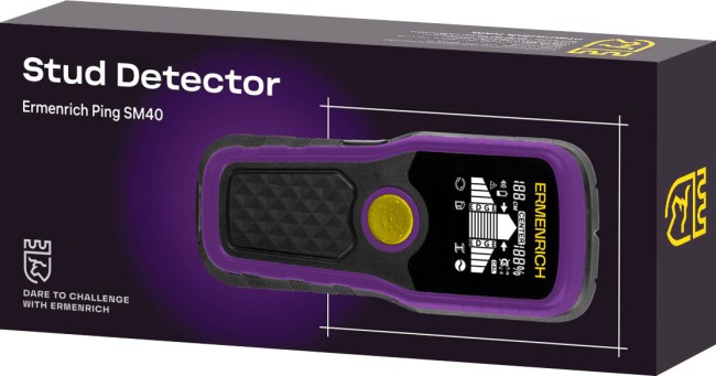 Детектор проводки Ermenrich Ping SM40 Детектор проводки Ermenrich Ping SM40