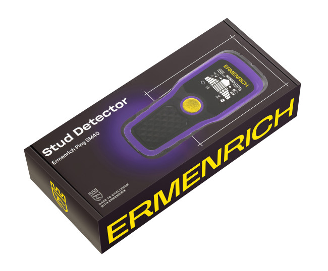Детектор проводки Ermenrich Ping SM40