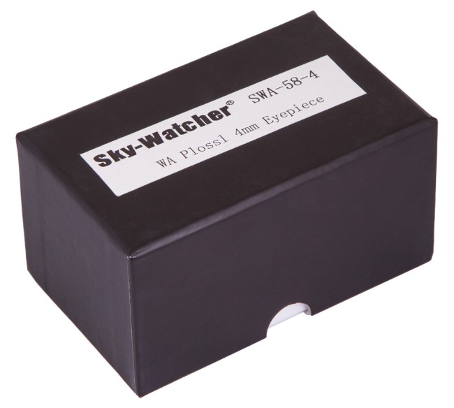 Окуляр Sky-Watcher UWA 58° 4 мм, 1,25” Окуляр Sky-Watcher UWA 58° 4 мм, 1,25”