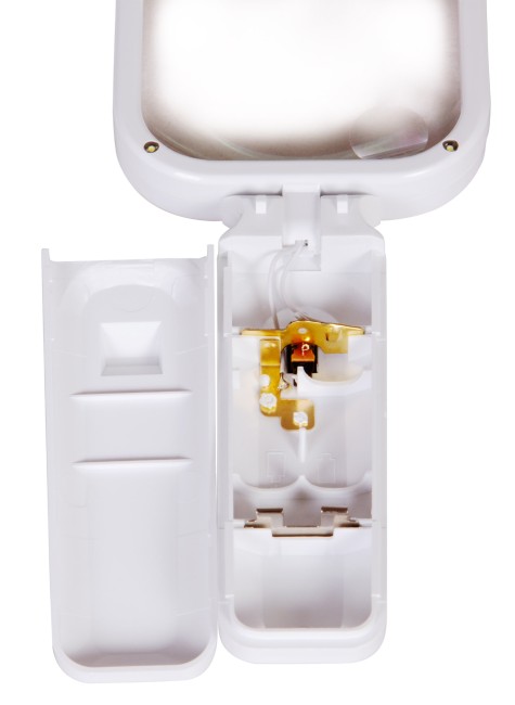 Лупа для чтения Levenhuk Zeno Read ZR10, белая