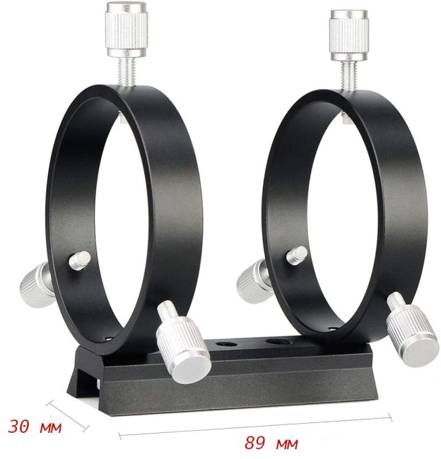 Труба-гид SVBONY 60 мм с оправой и микрофокусером Труба-гид SVBONY 60 мм с оправой и микрофокусером