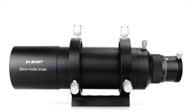 Труба-гид SVBONY 60 мм с оправой и микрофокусером Труба-гид SVBONY 60 мм с оправой и микрофокусером