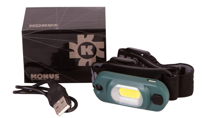 Фонарь налобный Konus Konusflash-6 Фонарь налобный Konus Konusflash-6