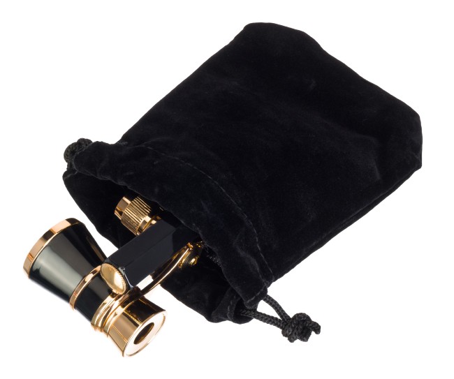 Театральный бинокль-лорнет Levenhuk Broadway 325E, черный Театральный бинокль-лорнет Levenhuk Broadway 325E, черный