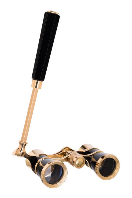 Театральный бинокль-лорнет Levenhuk Broadway 325E, черный Театральный бинокль-лорнет Levenhuk Broadway 325E, черный