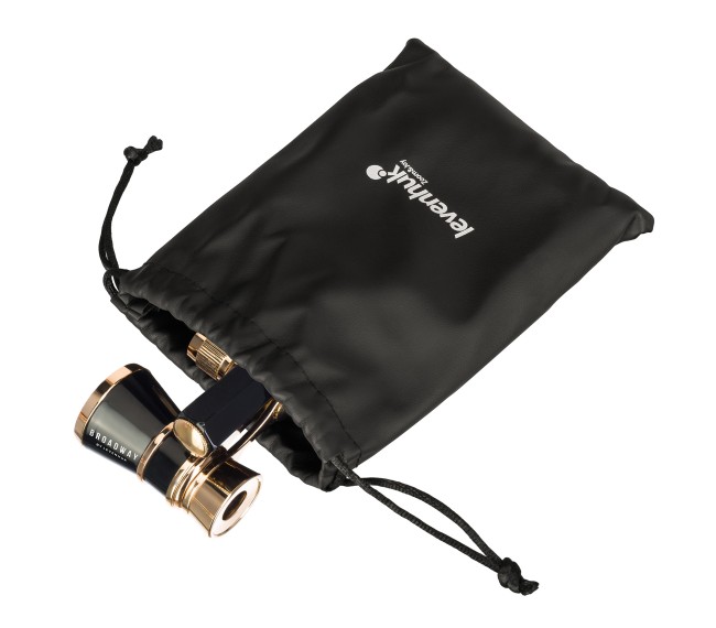 Театральный бинокль-лорнет Levenhuk Broadway 325E, черный