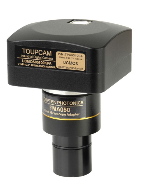 Видеоокуляр ToupCam UCMOS05100KPA