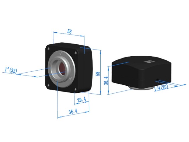 Видеоокуляр ToupCam UCMOS05100KPA