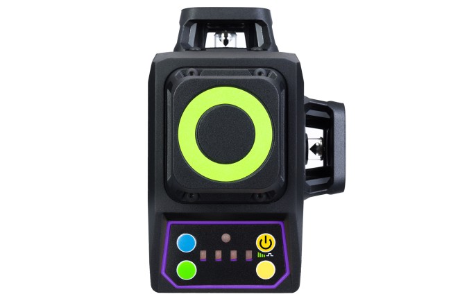 Лазерный уровень Ermenrich LV50 PRO, фиолетовый Лазерный уровень Ermenrich LV50 PRO, фиолетовый