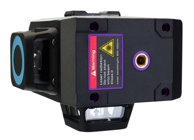 Лазерный уровень Ermenrich LV50 PRO, фиолетовый Лазерный уровень Ermenrich LV50 PRO, фиолетовый