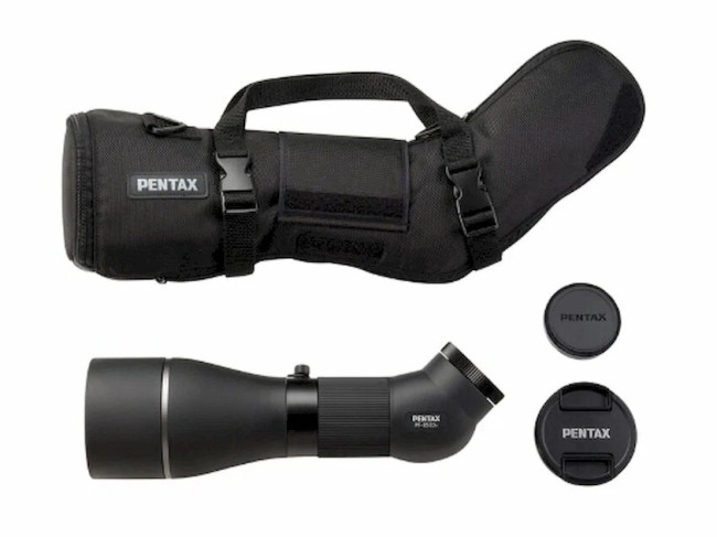 Зрительная труба Pentax PF-85EDA с окуляром 8-24мм Зрительная труба Pentax PF-85EDA с окуляром 8-24мм