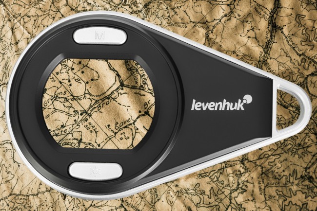 Лупа цифровая Levenhuk ERGO 10